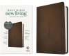 CSB Super Giant Print Reference Bible, Leathersoft Black / Brown